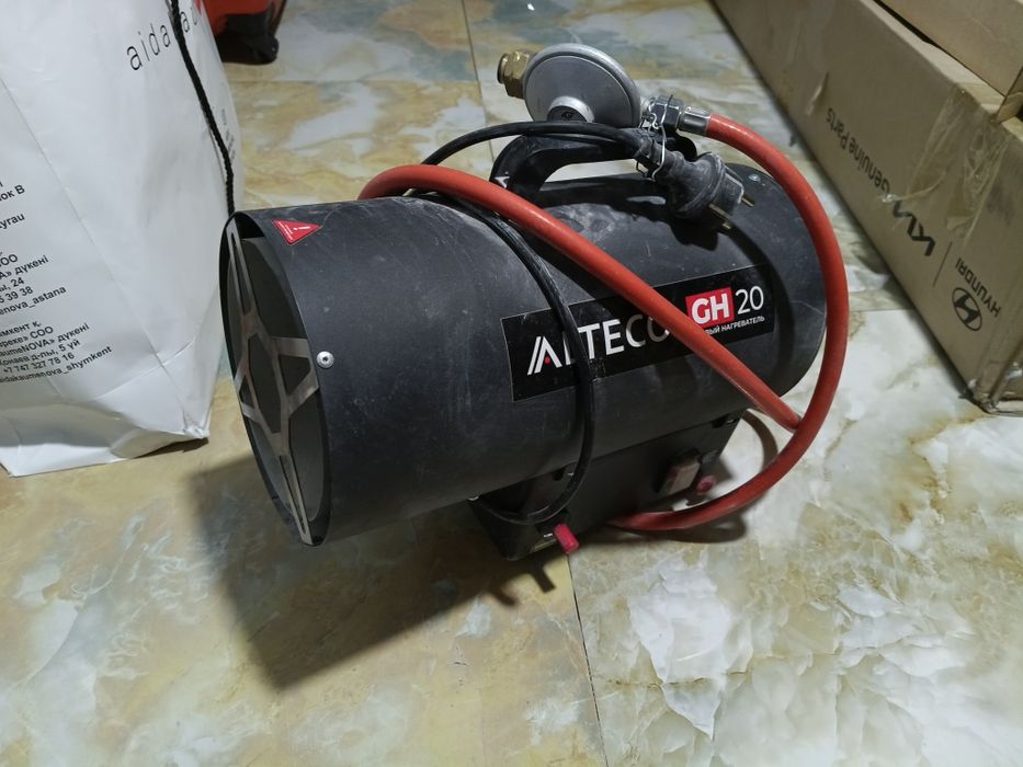 Газовый нагреватель воздуха