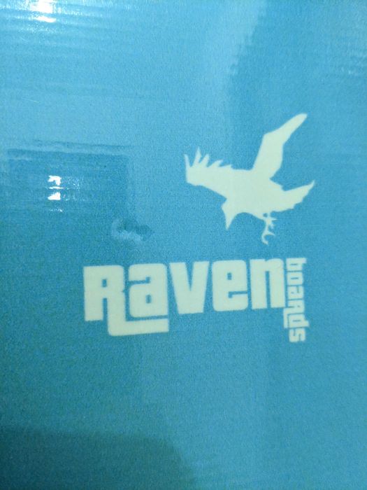 Placa snowboard fete Raven Style Rocker 150 - roz bleu - noua - neutilizata