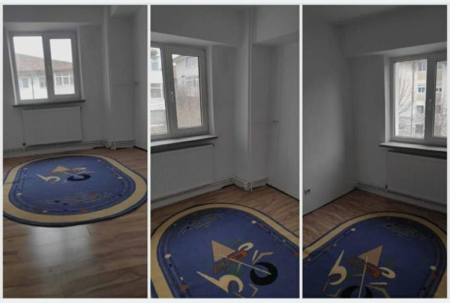 Apartament 2 camere central Focșani, decomandat, renovat parțial, Et.2