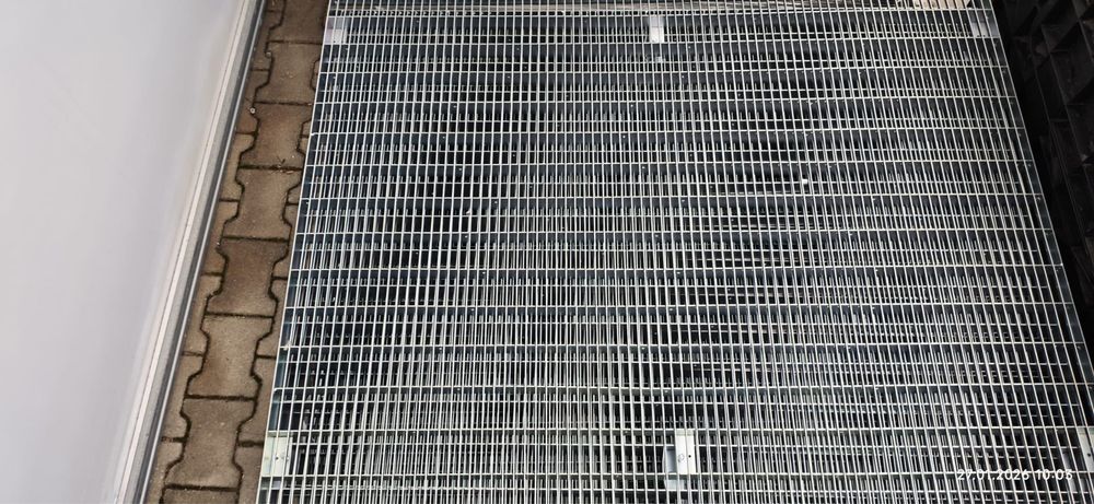 Gratre metalice zincate