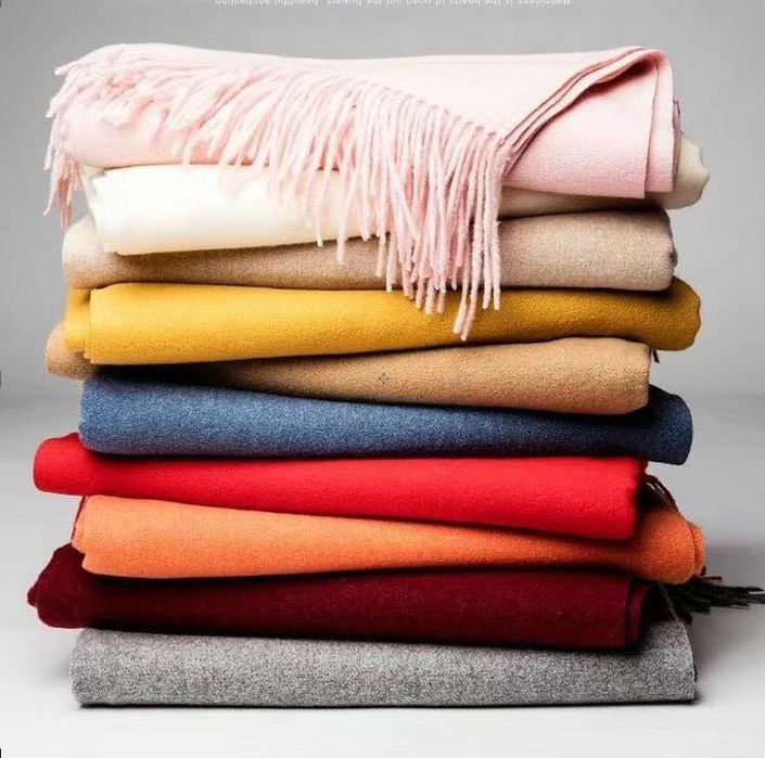 Палантин кашемировый демисезонный