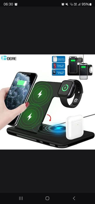 Qulay va onson telefon quvvatlagich