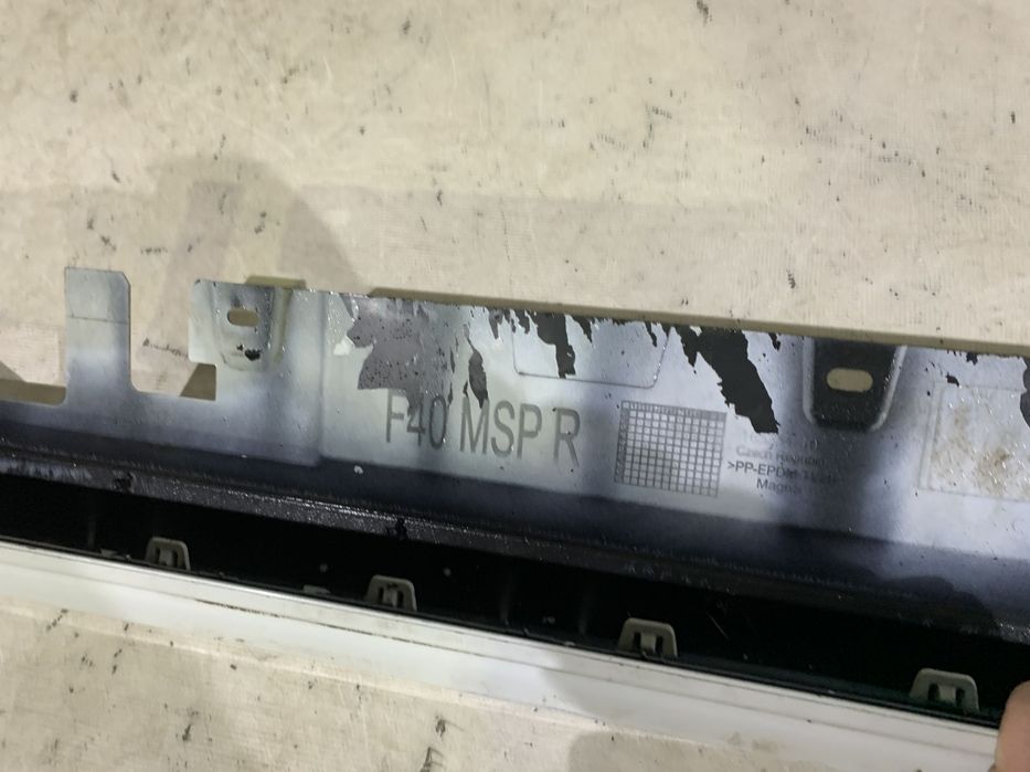 Prag dreapta BMW Seria 1, M-Sport F40, 2019, 2020, 2021, 2022, 2023, cod origine OE A2466901440.