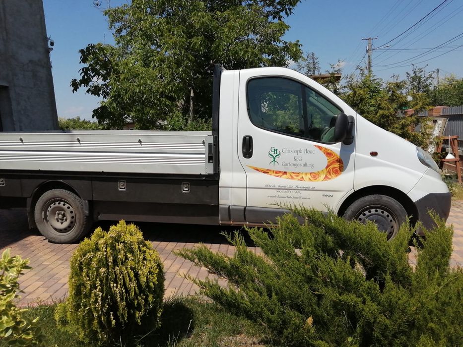 Opel vivaro carosata