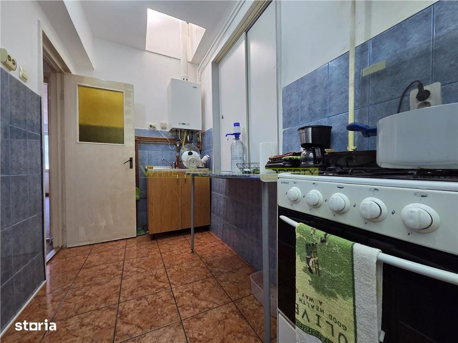 Garsoniera cu priveliste in zona linistita ultracentrala