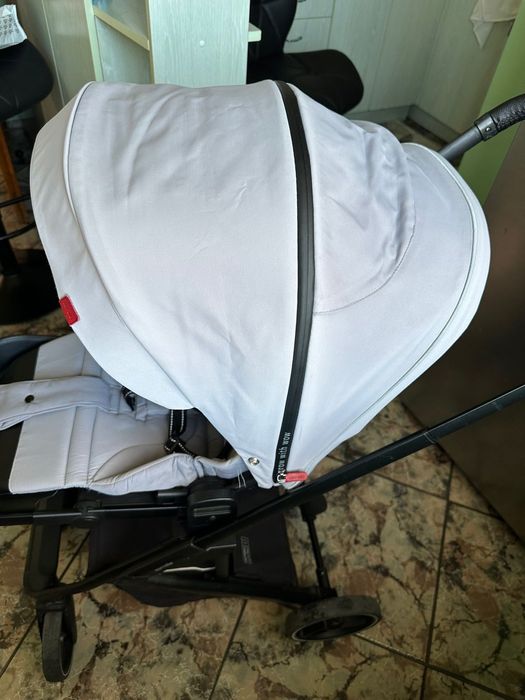 Бебешка кокича 2 в 1 Carrello Alfa 2023