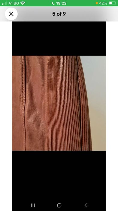 Кожена рокля-All Saints-XXS