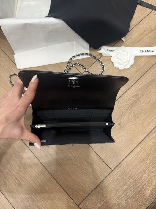 Сумка chanel woc с ручкой