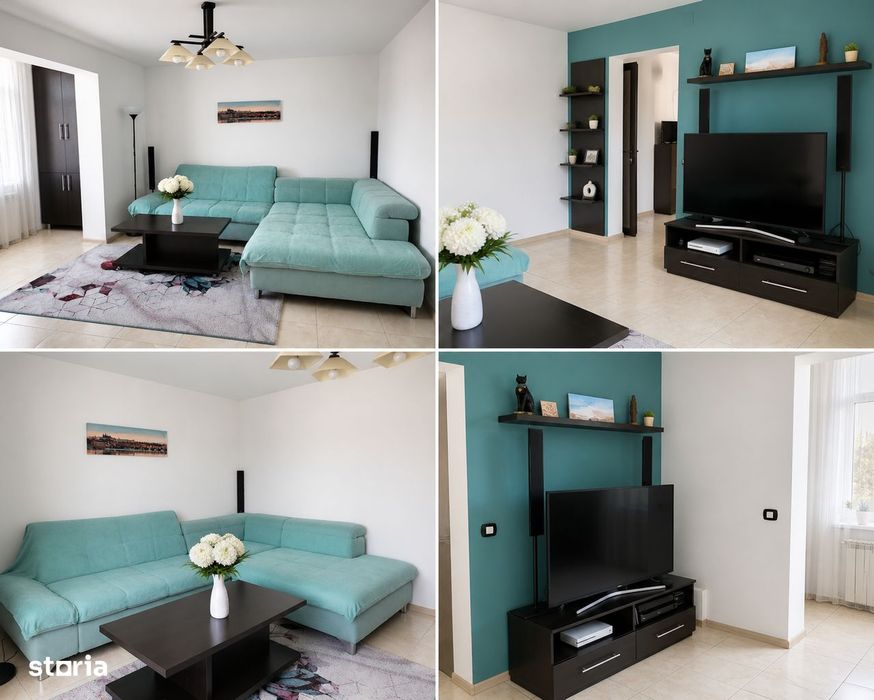 Apartament 4 camere, 80 mp, compartimentare excelentă, zonă liniștită — fotografia 1