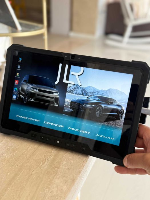 Tabletă Dell Rugged 7212 Diagnoză Jaguar Land Rover SDD JLR Pathfinder