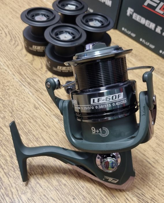 Set 2 Mulinete FL LF 6000 9 +1 Rulmenti