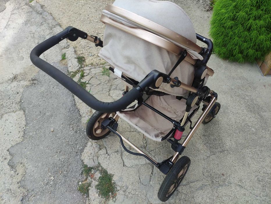 Комбинирана бебешка количка Lorelli Lora