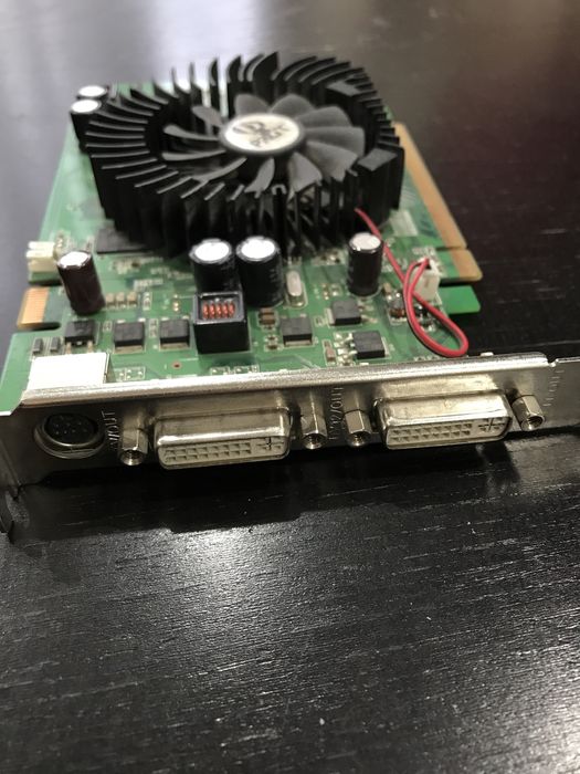 Видеокарта Nvidia GeForce 8600 GT