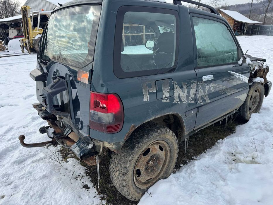 Dezmembrari Dezmembrez Piese piesa Dez Mitsubishi Pajero Pinin 2.0 GDI