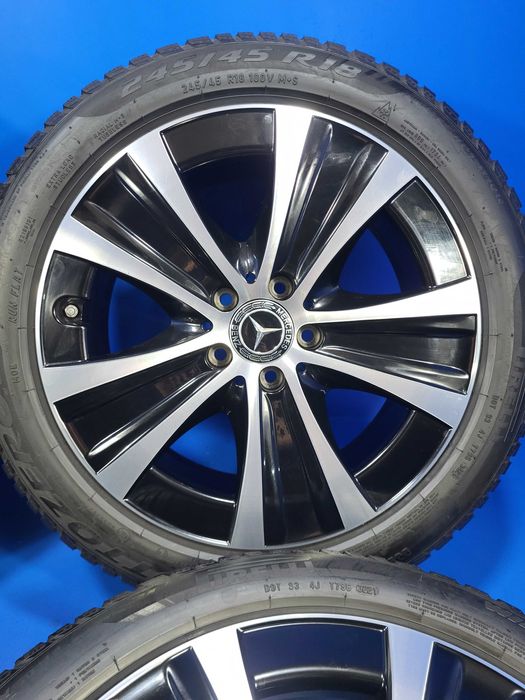 Vand ca NOI OE Mercedes w213-w212-Vito-Viano+ anvelope 245 45 18 iarna