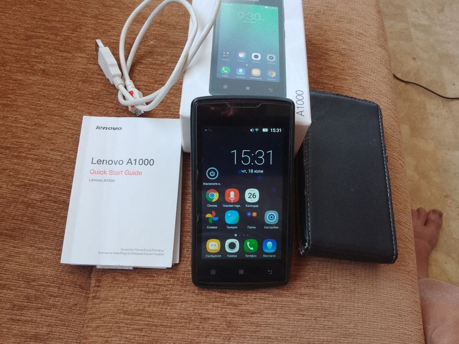 Продавам смартфон Lenovo