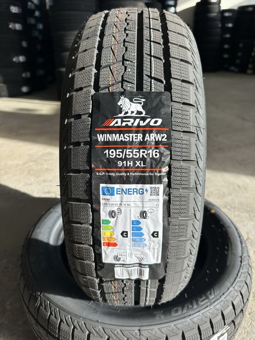 Нови зимни гуми ARIVO WINMASTER ARW2 195/55R16 91H XL БОРД 1955516