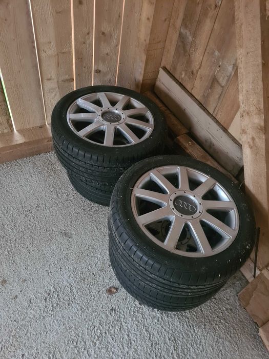 Jante audi r17 folosite pe a4 b7