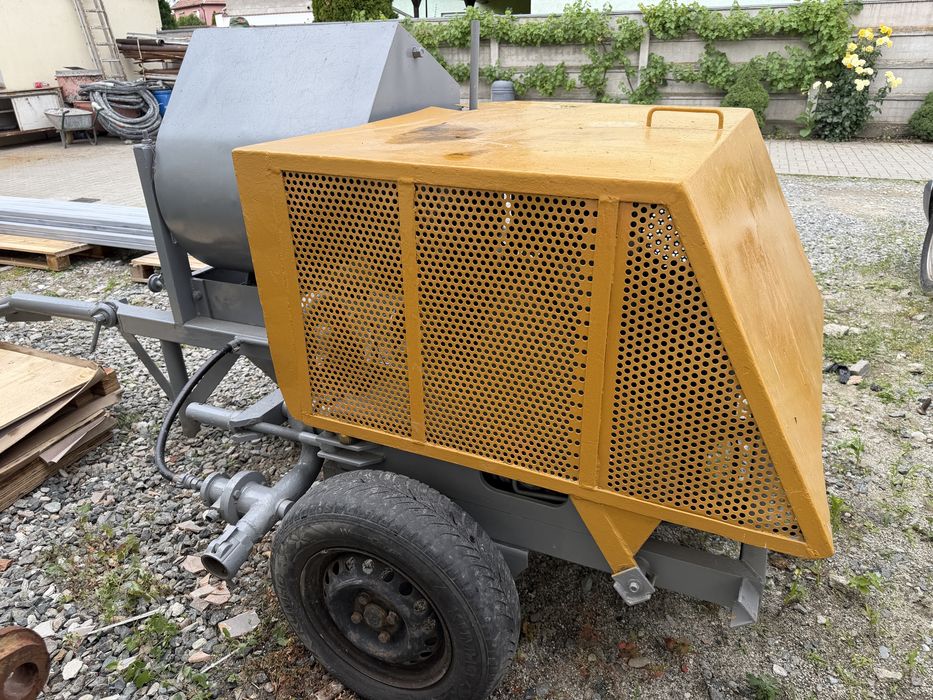 Vand Putzmeister P13 Diesel pe bile