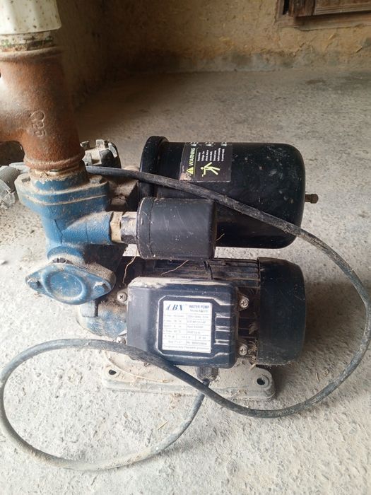 Шемжи сув насоси.