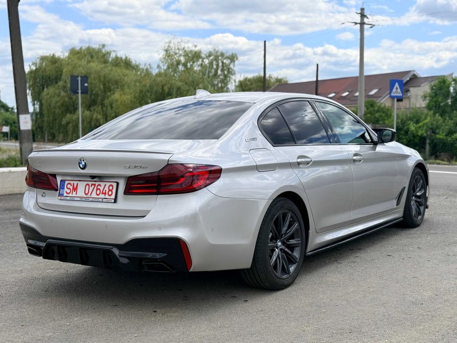 BMW 5 Series 2017 — imagine 4