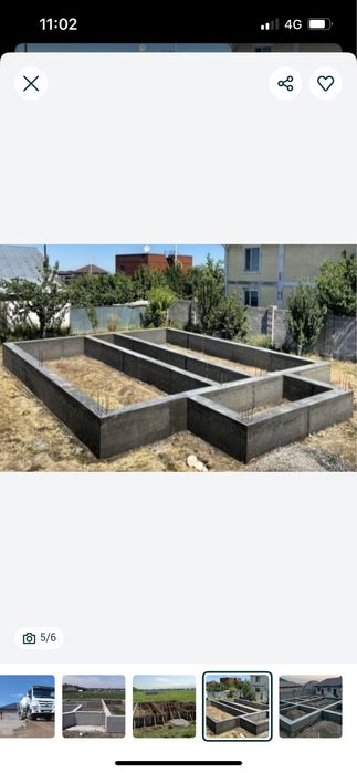 ЛЕНТОЧНЫЙ ФУНДАМЕНТ , фуундамент делдалсыз, тікелей бригада