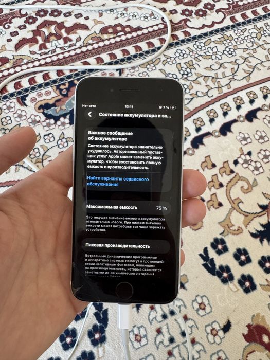 Продам Айфон СЕ 64 гб