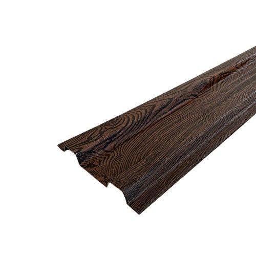 Șipcă metalică 2D Ronin 0,45 mm x 9 cm Mahon, vopsită pe ambele părți