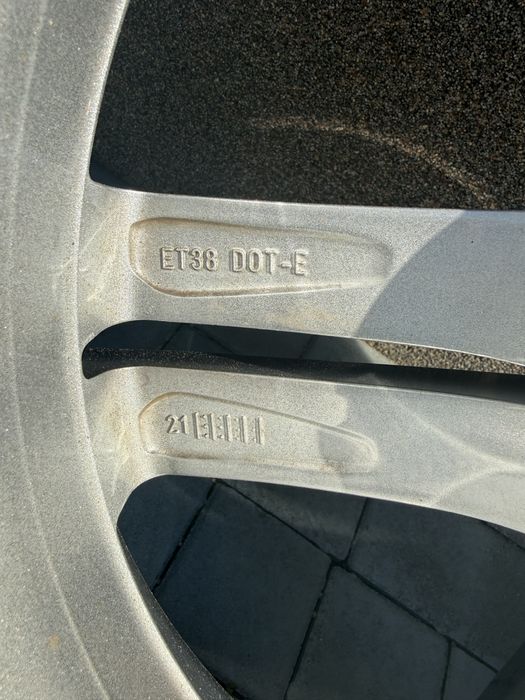 Jante originale mercedes R18