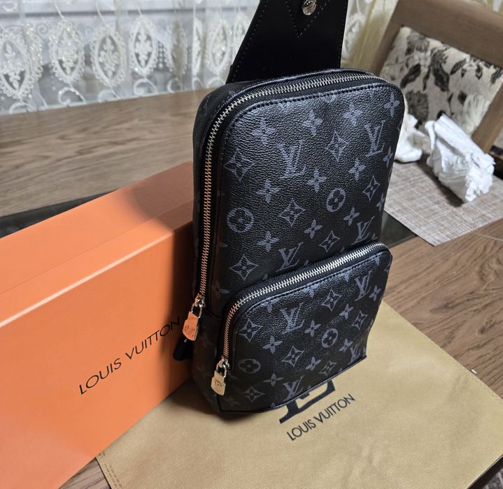Мъжка чанта louis vuitton
