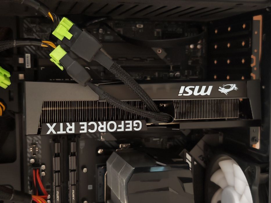MSI  RTX 5060 Ti