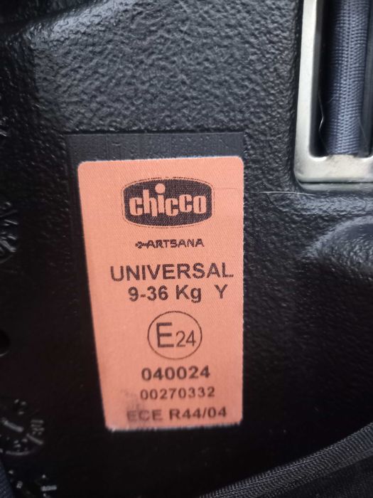 Детское автокресло Chicco