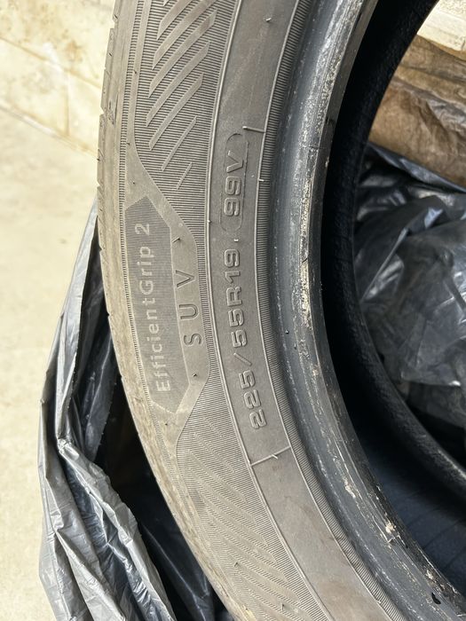 Anvelope de vara Goodyeear EfficientGrip 2 SUV 225/55/R19 99V
