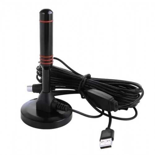 Вътрешна антена с усилвател за цифрова ефирна телевизионна DVB-T HDTV