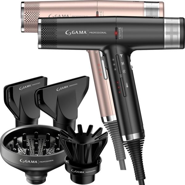 Профессиональный фен GAMA iQ3 BLACK