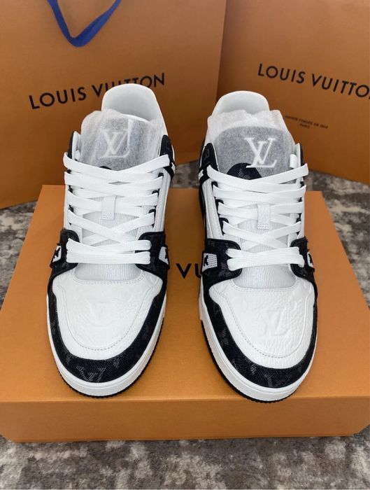 Adidasi Louis Vuitton Trainers Black&White
