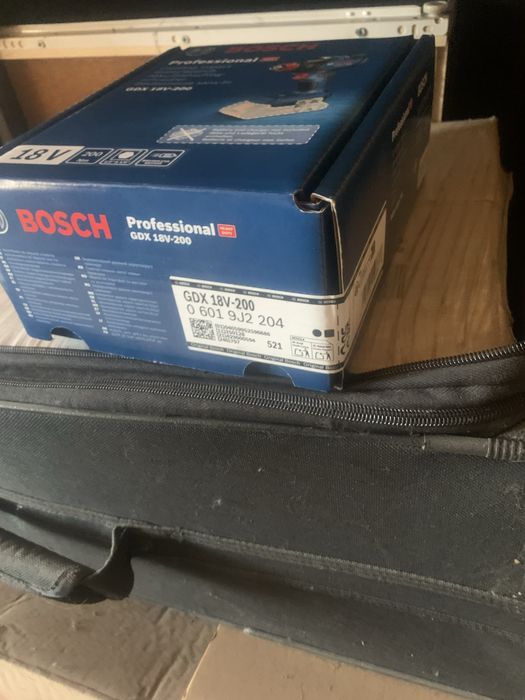 Bosch GDX-200 двоен винтоверт БЕЗЧЕТКОВ