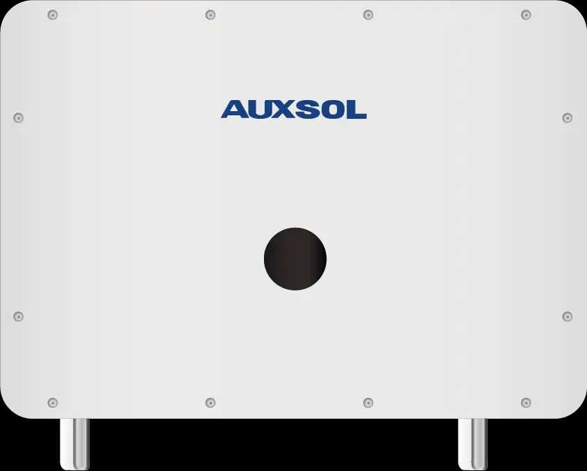 60kW On grid quyosh invertori AUXSOL&Kraft Сетевой солнечный инвертор