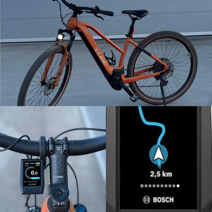 Bicicleta electrcica CUBE 29" CX Gen4