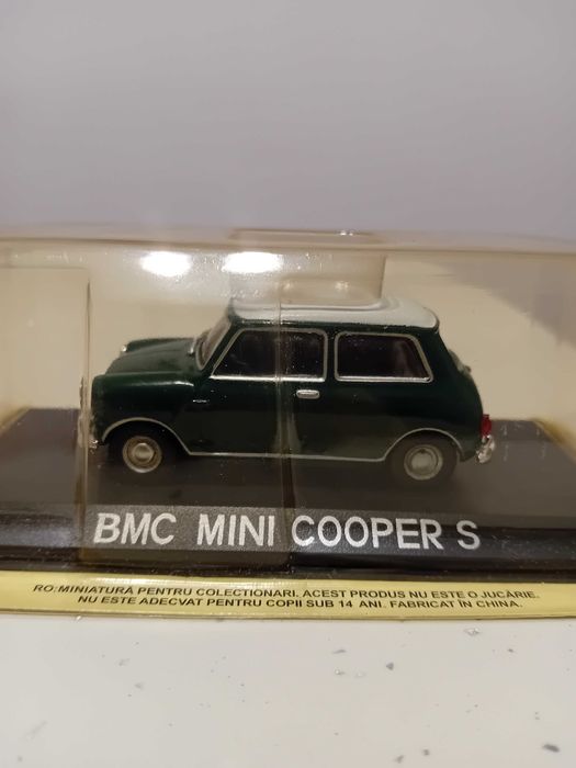 Machetă BMC Mini Cooper S