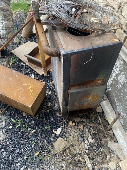 Умная печь наполный