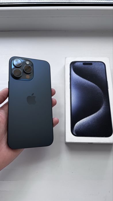 Iphone 15 pro max 256