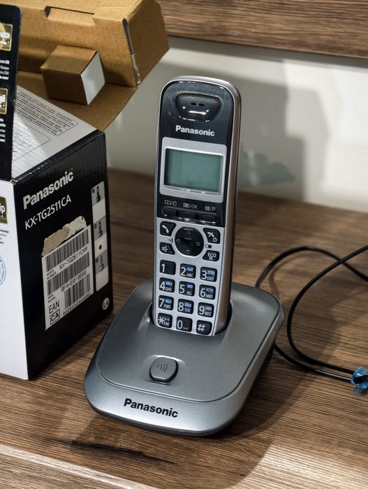 Беспроводной телефон Panasonic DECT TG2511
