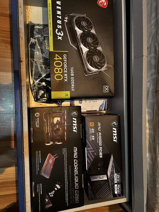 Игровой ПК RTX 4080 + i5-14600K + UPS | Частный продавец, чек G-Shop
