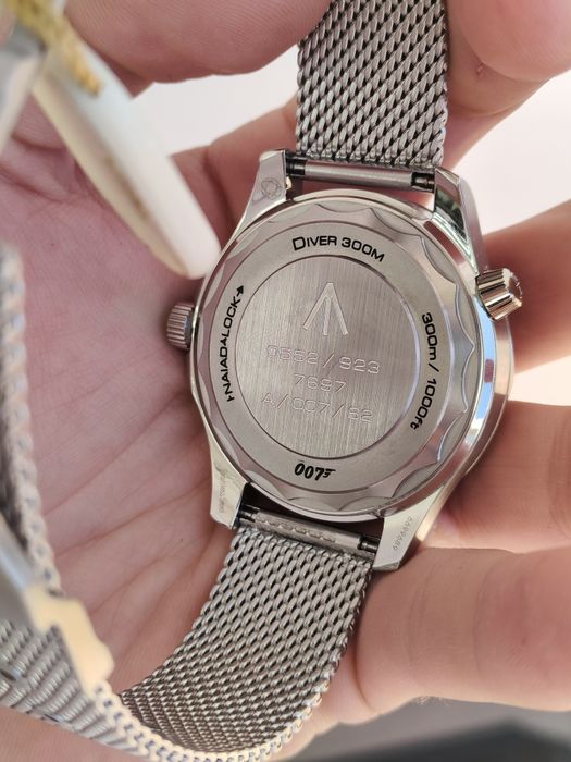Omega Seamaster 300M - No Time To Die