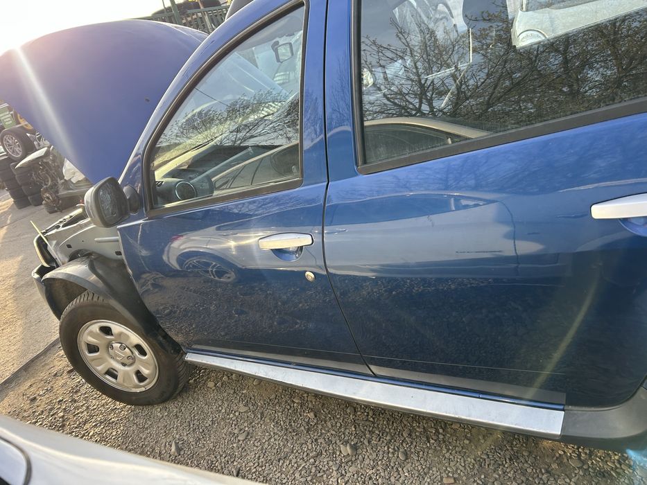 Ușă stânga spate Dacia Duster 2012 cod vopsea TEB53