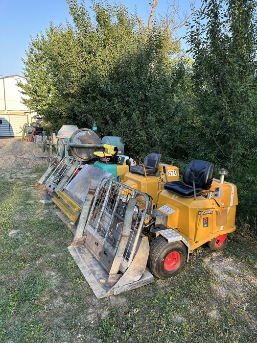 Utilaj pentru pavaj, Rollmops , romox , kinkmops km 50 , minibobcat”