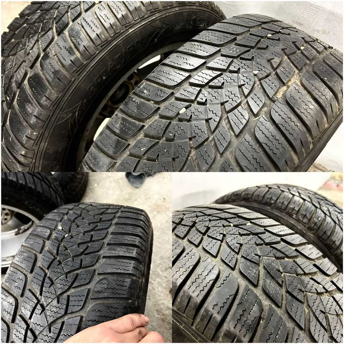 Roti16/AUDI A4/A6/GAMA VAG Anvelope DUNLOP MS* 225/55/16