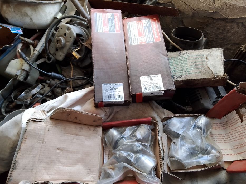 Зил запчасти б/у