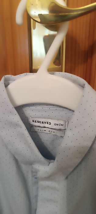 Cămașă Reserved (slim fit) mărimea 134